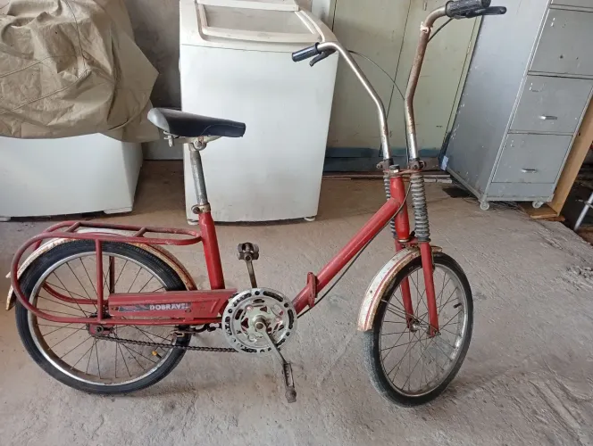 Bicicleta Caloi berineta antiga