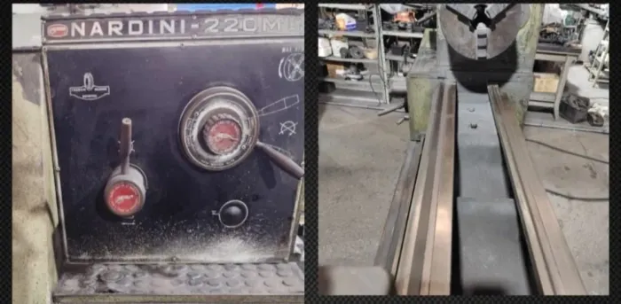 Torno mecanico Nardini 220 III