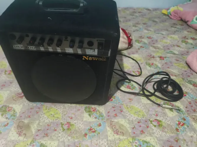 Caixa amplificadora Newell grx200