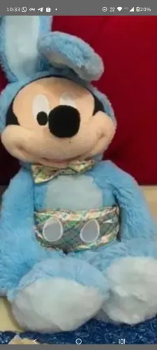 Mickey e Minne Disney coelhinhos 
