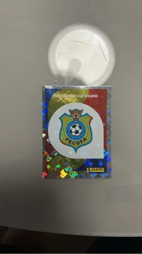 figurinha COD1 FECOFA album da copa 2026