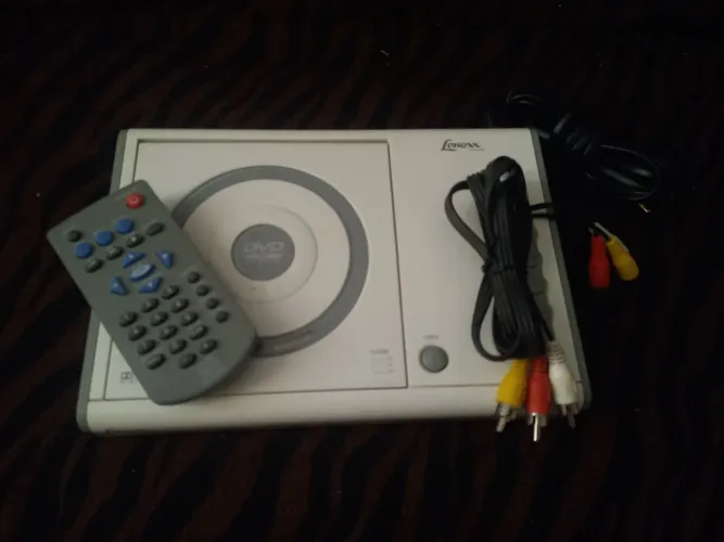 Dvd Tectoy, tipo, Lenox 403.Completo e conservado. o