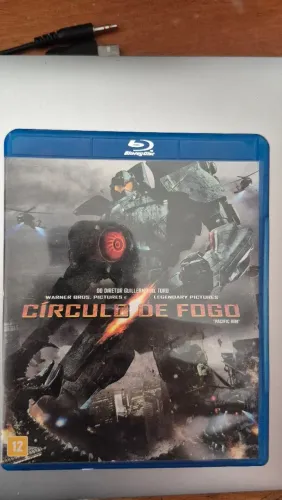 Blu-ray Circulo De Fogo Pacific Rim 2013 Dublado E Legendado