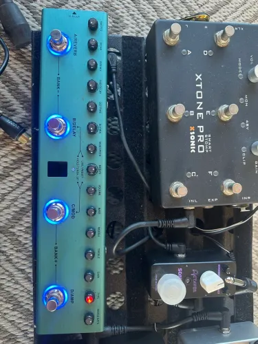 Pedais de Efeitos / Interface PEDAL Midi