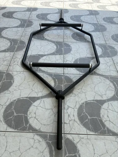 Barra hexagonal maciça de ferro