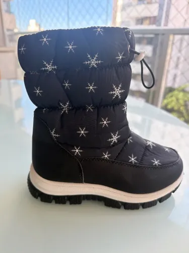 Bota infantil de Neve