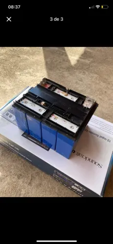 Bateria de lítio 100ah 13,2v