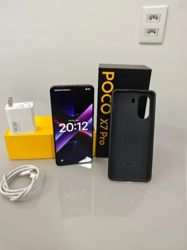 Xiaomi POCO X7 PRO 12/256Gb Preto