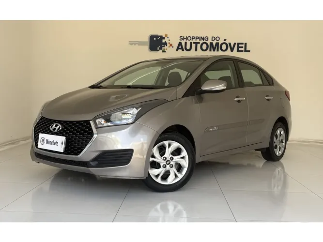 Hyundai HB20S Comfort Plus 1.0 Flex 12V Mec. 2019