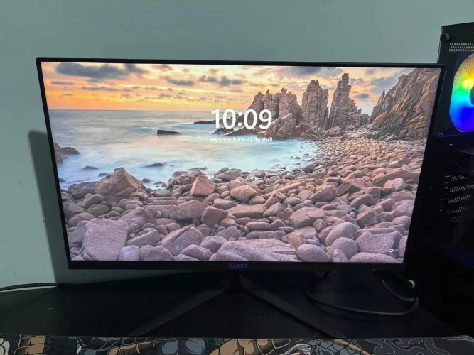 PC Gamer Pichau Skoll + Monitor Gamer
