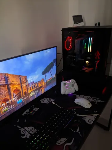 PC gamer (RTX 5060 na garantia)