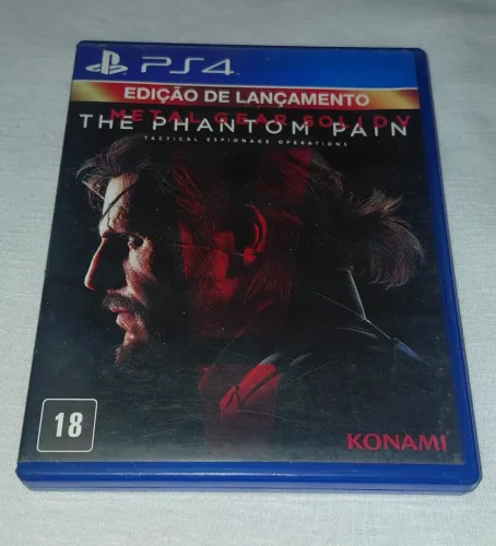 Metal Gear Phantom Pain - ps4