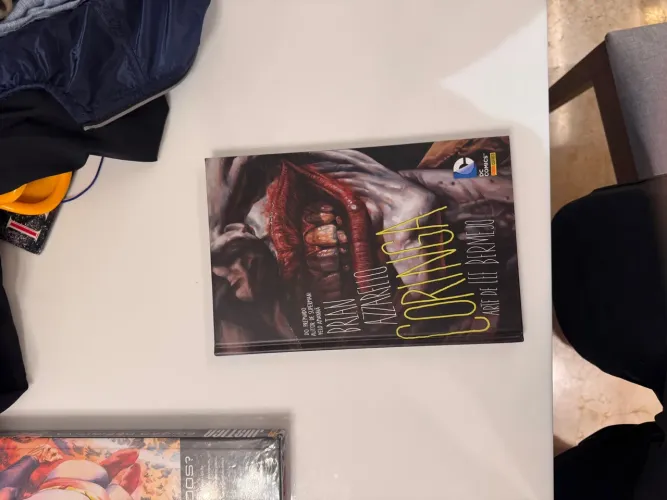 coringa brian azzarello hq quasdrinhos dc edicao de luxo em perfeito