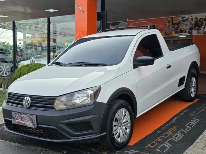 Volkswagen Saveiro Robust 1.6 Total Flex 8V 2022