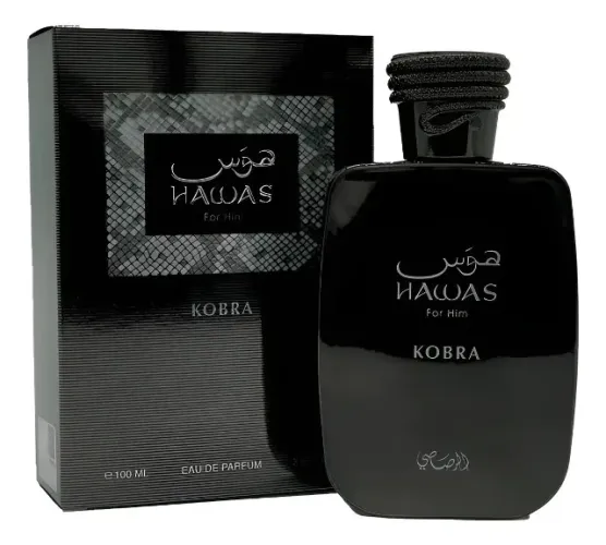 Perfume Masculino Rasasi Hawas Kobra Edp - 100ml