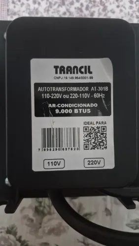 Transformador Trancil 110/220V