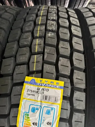 Pneu tração borrachudo 275/80r22,5 - melhor preço Curitiba