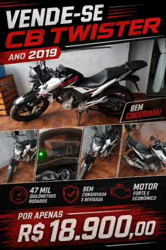 CB Twister 2019