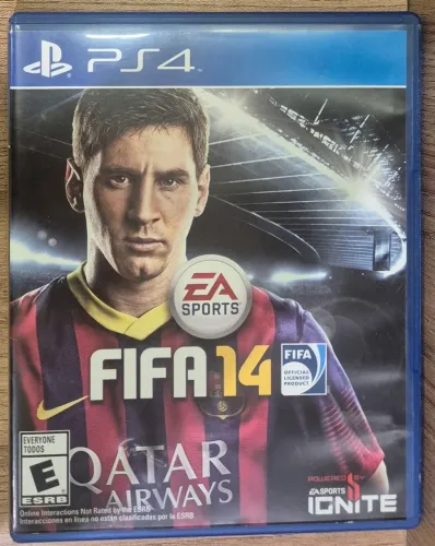 Jogo Fifa 14 Ps4