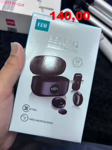 Microfone Lapela Bell M2