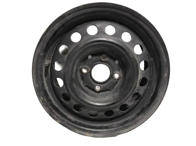 Roda de Ferro Aro 14 Volkswagen 4X100 Original Roda Ferro Aro 14 4X100 Volkswagen Original