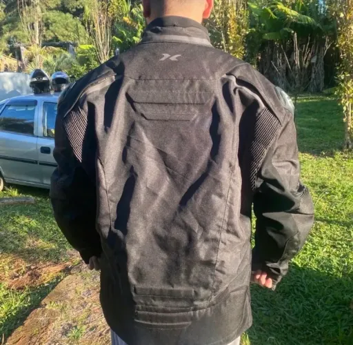 Jaqueta motoqueiro