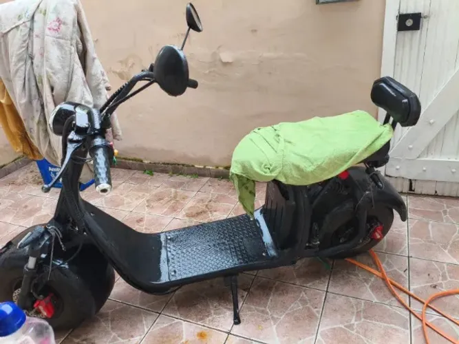 Moto scooter elétrica 2000 watts