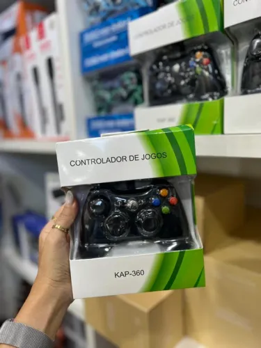Controle XBOX e PC