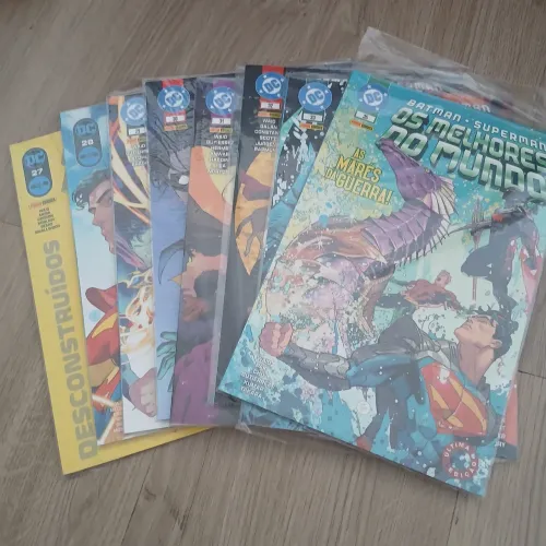 Batman e Superman melhores do mundo 27-33, 35