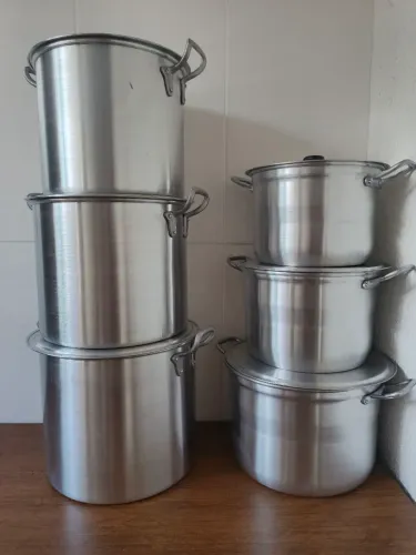 Caldeirões, Kit 6 Peças