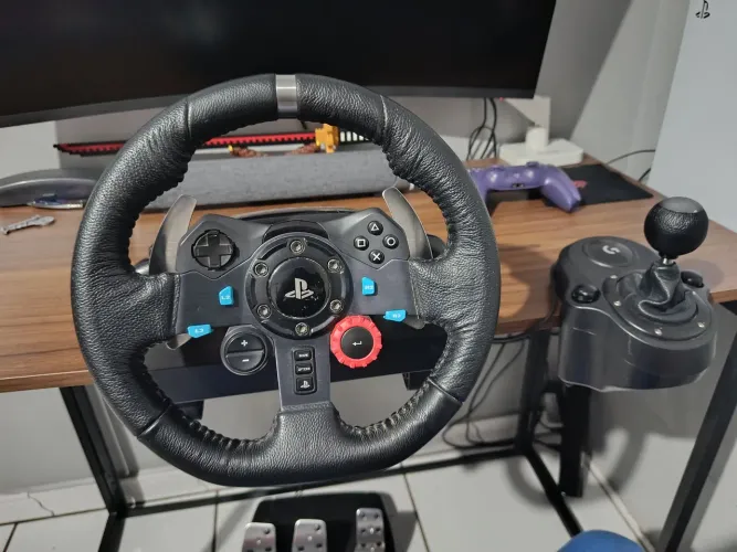 Logitech g29+câmbio