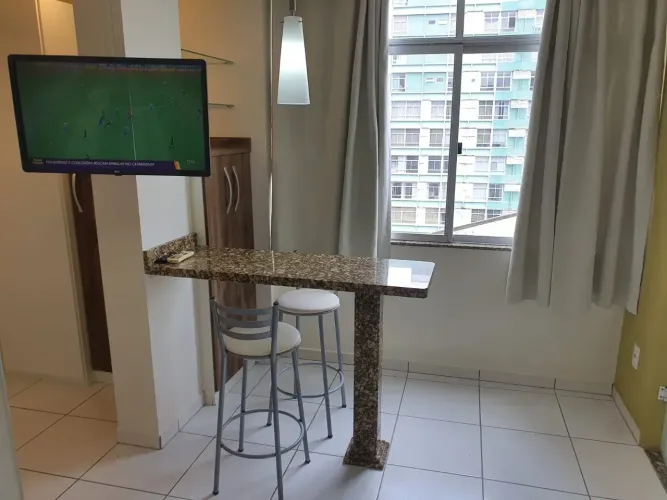 Apartamento de 01 dormitório, mobiliado no centro de Blumenau