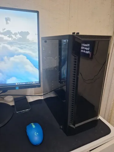 CPU Gamer Ryzen 5 + SSD 480+ 8GB DDR4 aceito cartão!