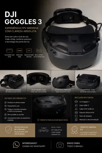 GOGGLES N3 SEMINOVO