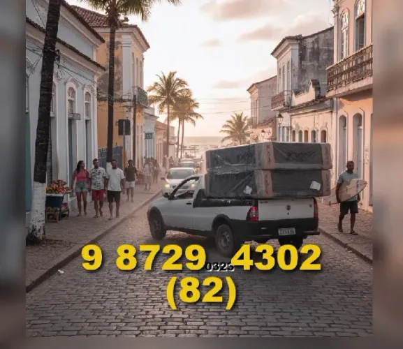 Frete com disponibilidade agora hoje segunda-feira Barbosa (82) 9 8729/4302
