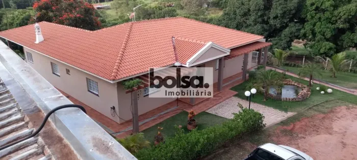 CHACARA MARAVILHOSA COM LASER COMPLETO E BARRACÃO DE 175M² ! !