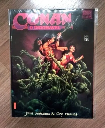 Graphic Marvel 12 Conan O Indomável Editora Abril