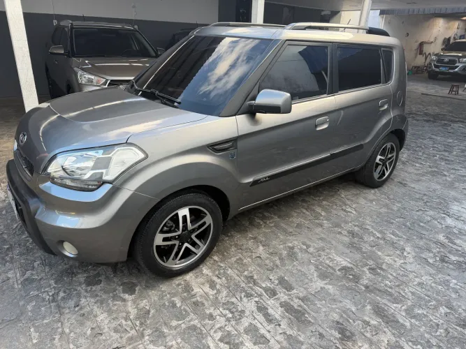 Kia Motors Soul 1.6/ 1.6 16V Flex Aut. 2011