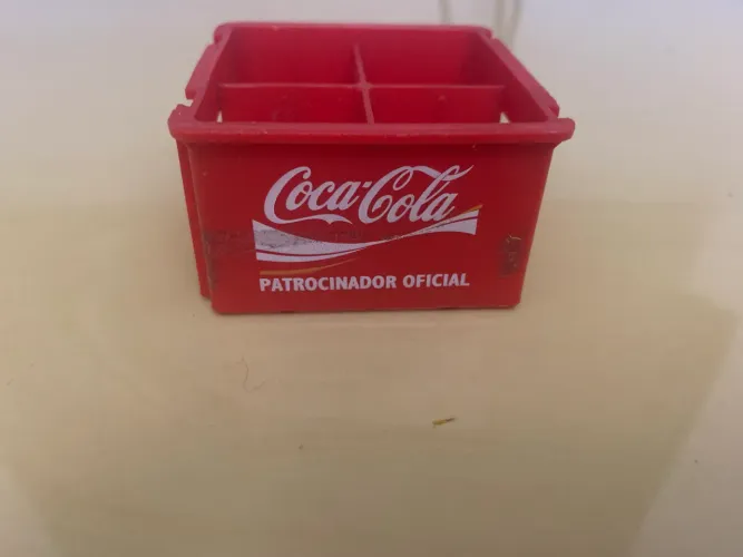 Mini Caixa da Coca Cola Atenas 2004