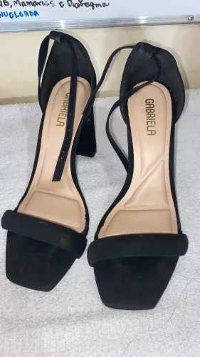 Sapato salto Gabriela novo