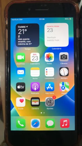 Vende-se iPhone 8Plus 128Gb Chumbo