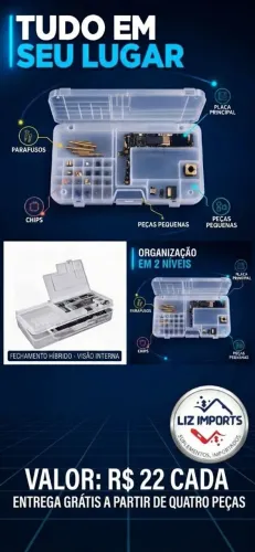 Estojo organizador