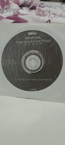 Cd de instalação DELL APPLICATION original 