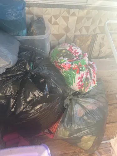Doação roupas