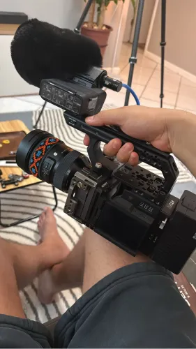 Sony FX3 com Lente Sigma 24-70 2.8, bônus na descrição