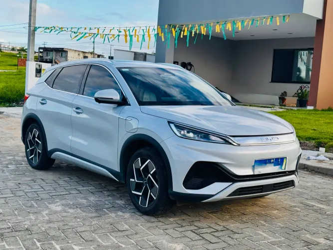 BYD Yuan Plus Elétrico 2025