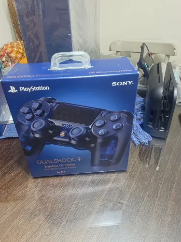 Controle Ps4 500 million Limited edition lacrado