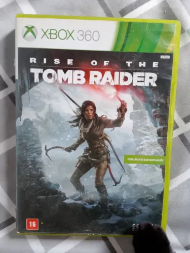 Rise Of the Tomb Raider Xbox 360
