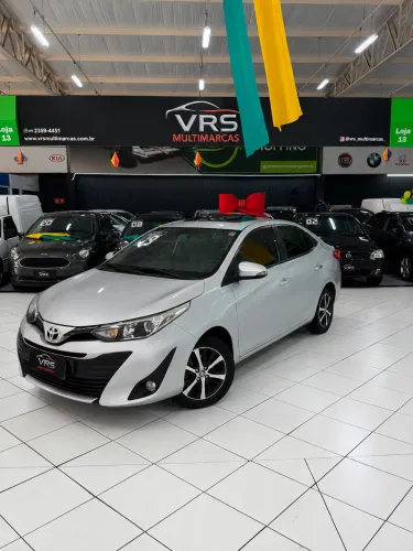 Toyota Yaris XLS Sedan 1.5 Flex 16V 4P Aut. 2019