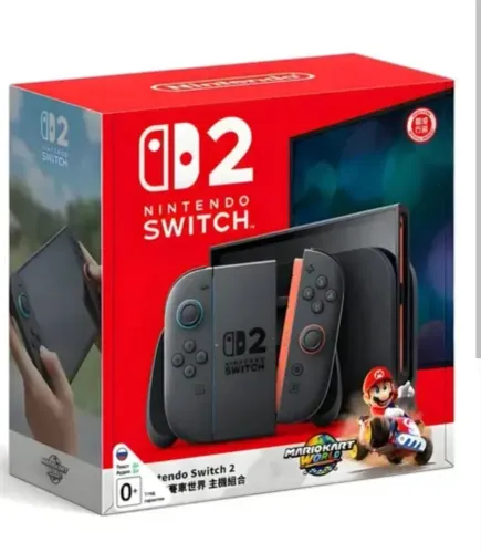 Nintendo switch 2 com assinatura de 10 meses já pagos.